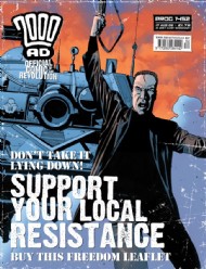 2000 AD 1977 - #1452