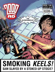 2000 AD 1977 - #1454