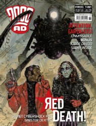 2000 AD 1977 - #1461