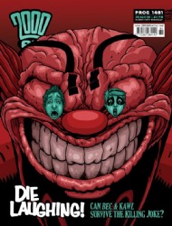 2000 AD 1977 - #1481