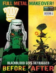 2000 AD 1977 - #1483