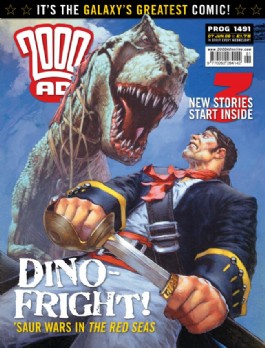 2000 AD #1491