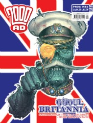 2000 AD 1977 - #1492