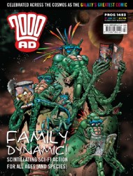 2000 AD 1977 - #1493