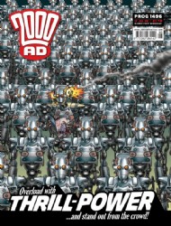 2000 AD 1977 - #1496