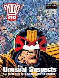 2000 AD 1977 - #1497