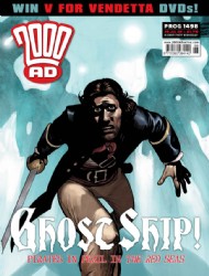 2000 AD 1977 - #1498