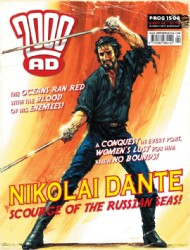 2000 AD 1977 - #1504