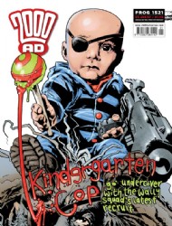 2000 AD 1977 - #1521