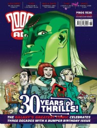 2000 AD 1977 - #1526