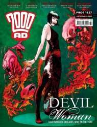 2000 AD 1977 - #1527