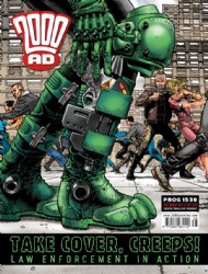 2000 AD 1977 - #1538