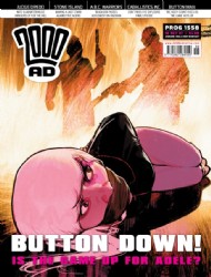 2000 AD 1977 - #1558