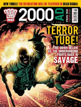 2000 AD #1581