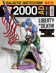 2000 AD 1977 - #1592