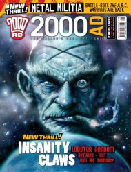 2000 AD 1977 - #1601