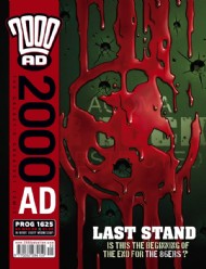 2000 AD 1977 - #1625
