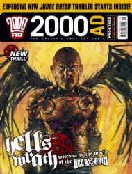 2000 AD 1977 - #1628