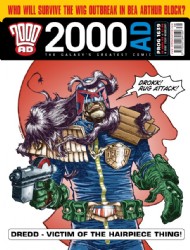 2000 AD 1977 - #1639