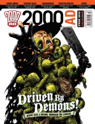 2000 AD 1977 - #1643