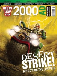 2000 AD 1977 - #1659