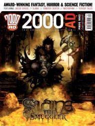 2000 AD 1977 - #1662