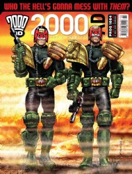 2000 AD 1977 - #1664