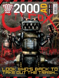 2000 AD 1977 - #1667