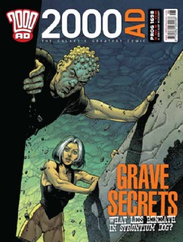 2000 AD #1698