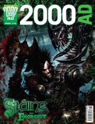 2000 AD 1977 - #1710