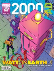 2000 AD 1977 - #1713