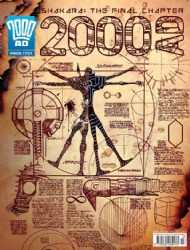 2000 AD 1977 - #1727