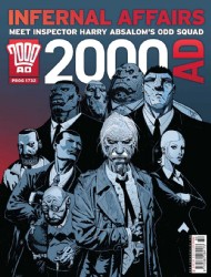 2000 AD 1977 - #1732