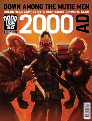 2000 AD 1977 - #1733