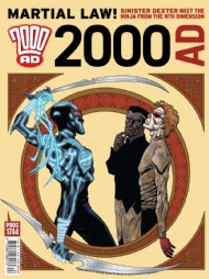 2000 AD 1977 - #1744