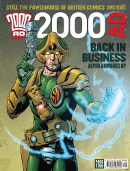2000 AD 1977 - #1766