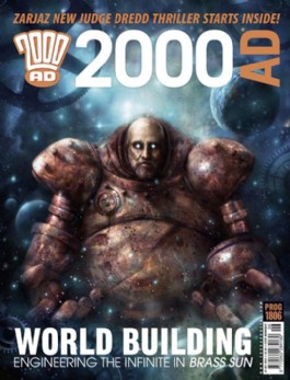 2000 AD #1806
