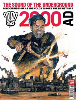 2000 AD #1822
