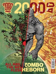 2000 AD 1977 - #1825