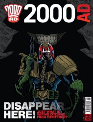 2000 AD 1977 - #1826