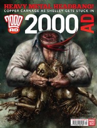 2000 AD 1977 - #1827