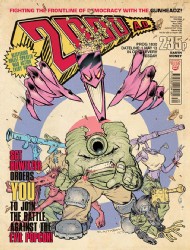 2000 AD 1977 - #1830