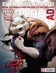 2000 AD 1977 - #1840