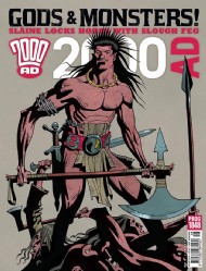 2000 AD 1977 - #1848