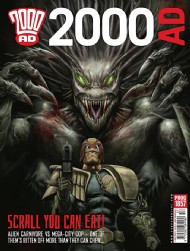 2000 AD 1977 - #1857