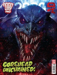 2000 AD 1977 - #1858