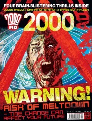 2000 AD 1977 - #1861