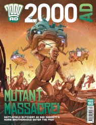 2000 AD 1977 - #1863
