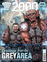 2000 AD 1977 - #1865