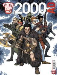 2000 AD 1977 - #1874